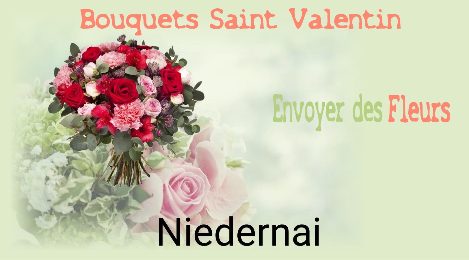 Roses de Saint-Valentin livrées à Niedernai